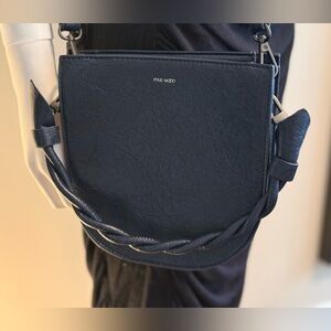 Pixie Mood Dark Blue Crossbody Bag